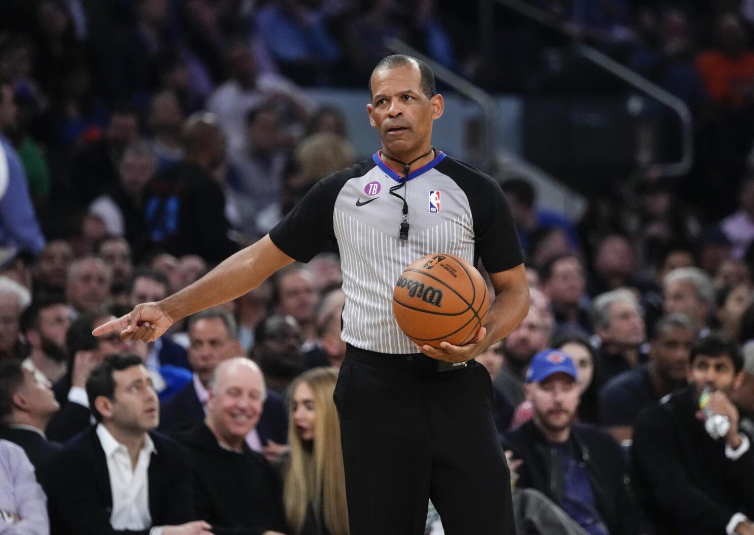 Basketball ref deals